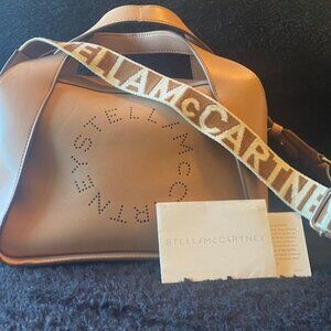 Stella McCartney medium sized leather crossover/hand bag